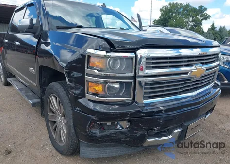 2014 Chevrolet Silverado 1500 High Country from USA, damaged, VIN 3GCUKTECXEG514666